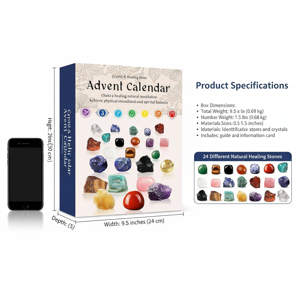 π
Christmas Flash Deal π 65% OFF π24-Day Crystal Mystery Box