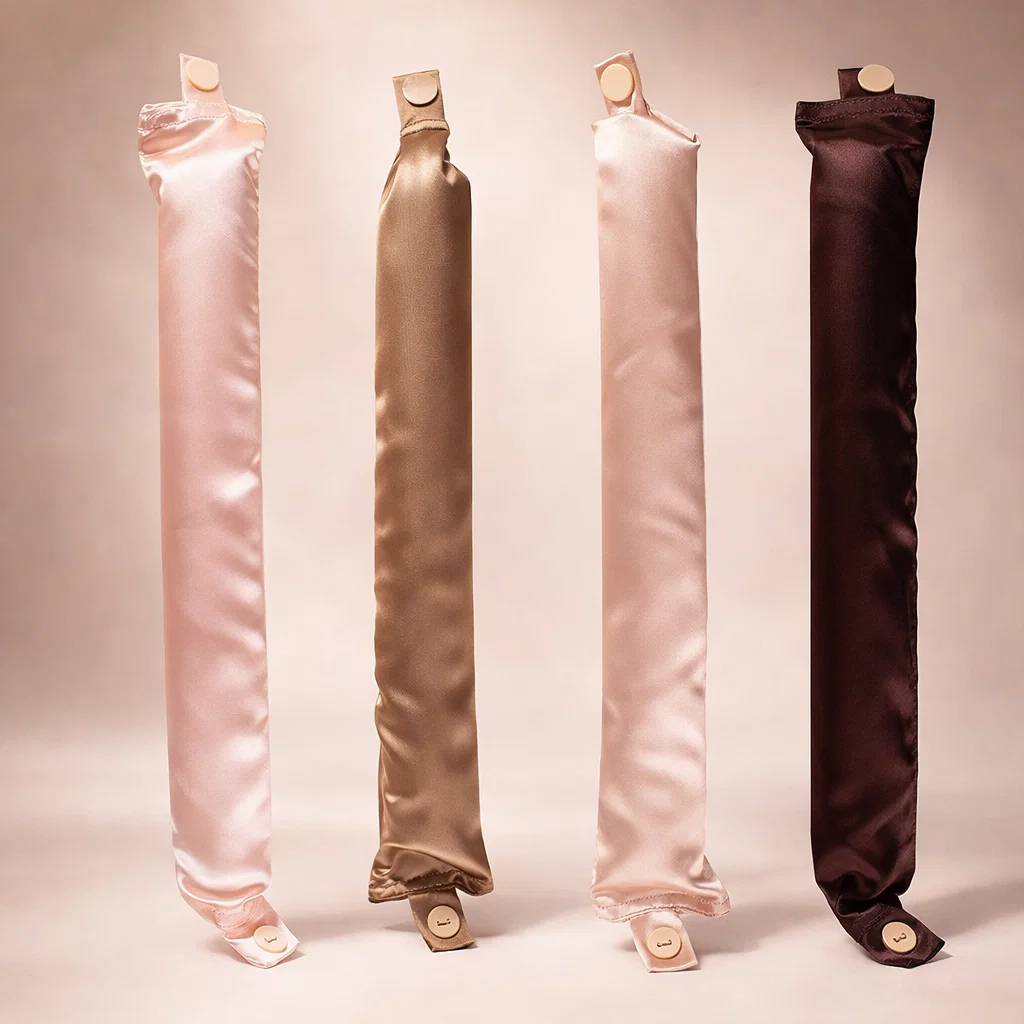 Satin Heatless Curling Set
