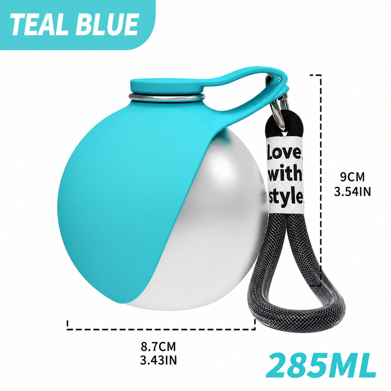 Portable Stainless Pet Water Bottle