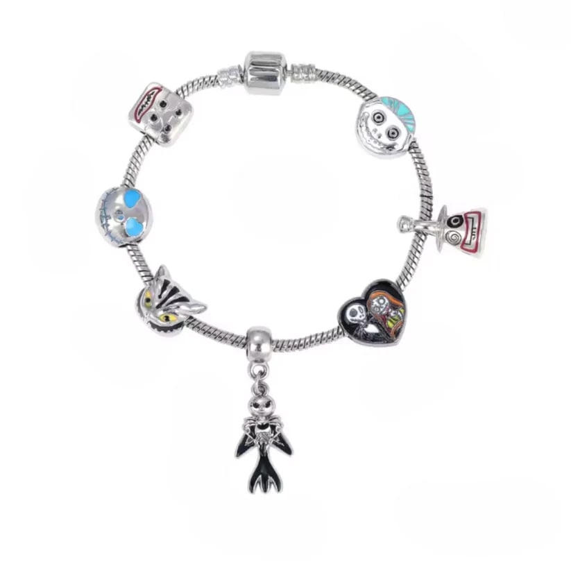 🔥Halloween Treasures Charm Bracelet🎃 (Limited Edition.)