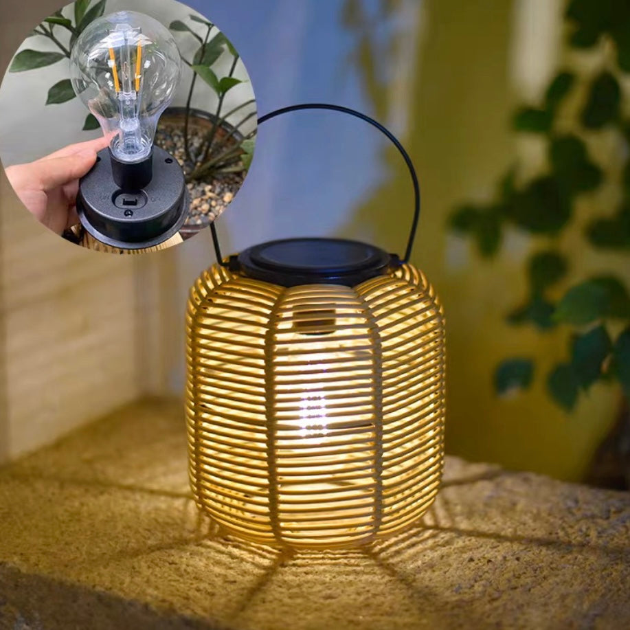 šEarth Day Solar Saleš Kaliiqo⢠Solar Powered Rattan Lanterns