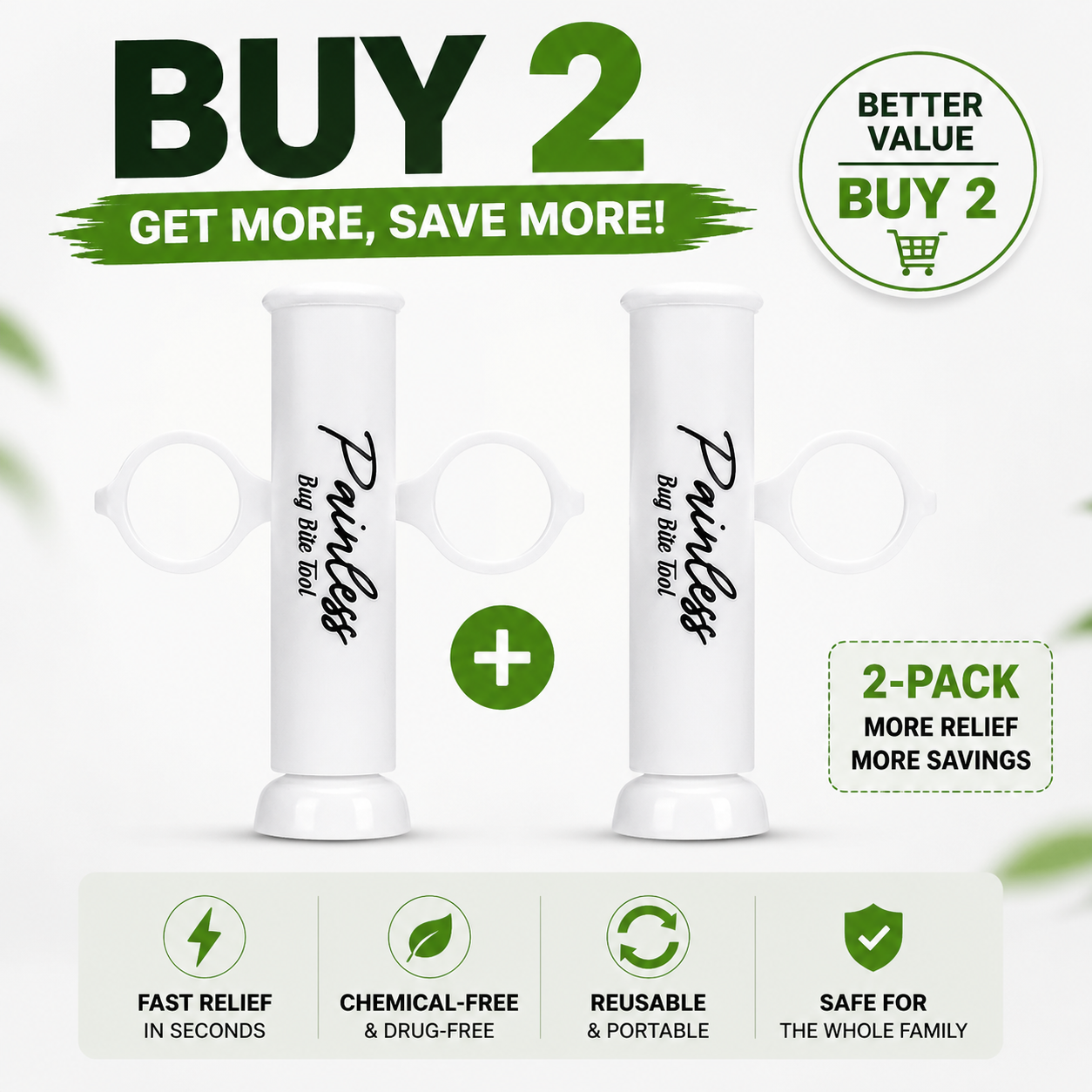 Buy 2 Double Defense