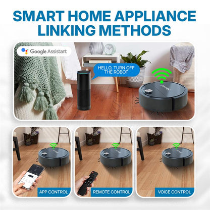 🤍Seurico AutoClean Robot Vacuum Cleaner Pro