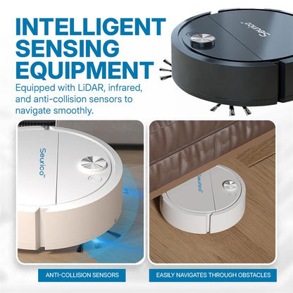 🤍Seurico AutoClean Robot Vacuum Cleaner Pro