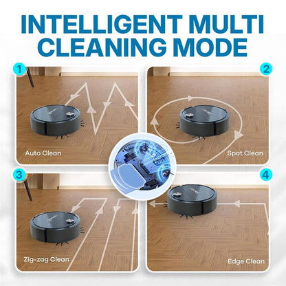🤍Seurico AutoClean Robot Vacuum Cleaner Pro