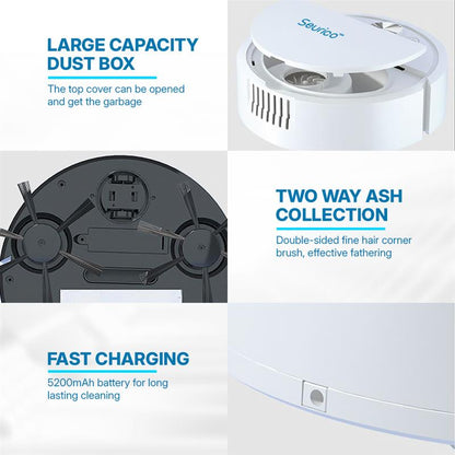 🤍Seurico AutoClean Robot Vacuum Cleaner Pro