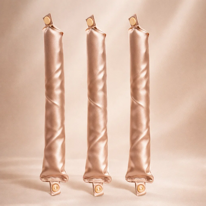 Satin Heatless Curling Set