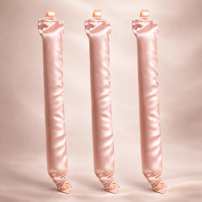 Satin Heatless Curling Set