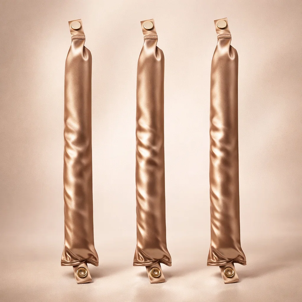 Satin Heatless Curling Set