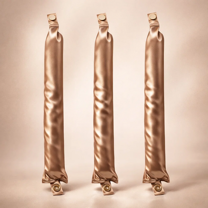Satin Heatless Curling Set
