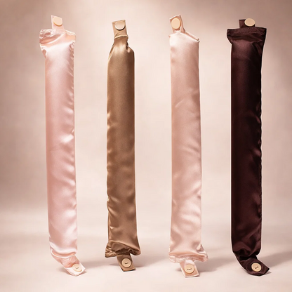 Satin Heatless Curling Set