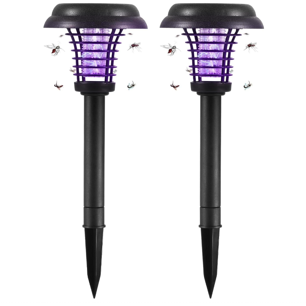 2 Set – Starter Patio Bug-Zapper Set