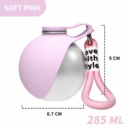 Portable Stainless Pet Water Bottle