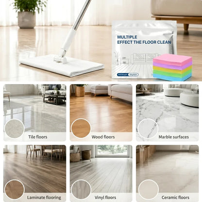 🔥 Last Day 49% OFF | Multi-Surface Floor Cleaning Tablets – Clean, Fresh & Effortless