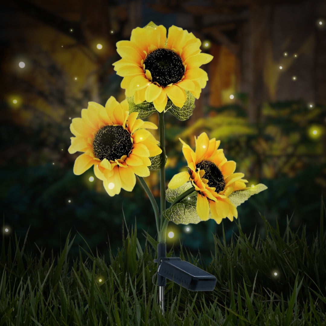 🌞Valentine's Day - Solar LED Sunflower Garden Lights - 29.6inch/75cm