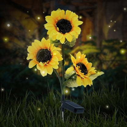 🌞Valentine's Day - Solar LED Sunflower Garden Lights - 29.6inch/75cm
