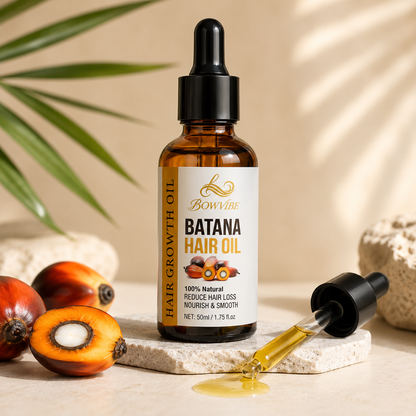 Racines Nourries, Cheveux Plus Denses – Huile de Batana