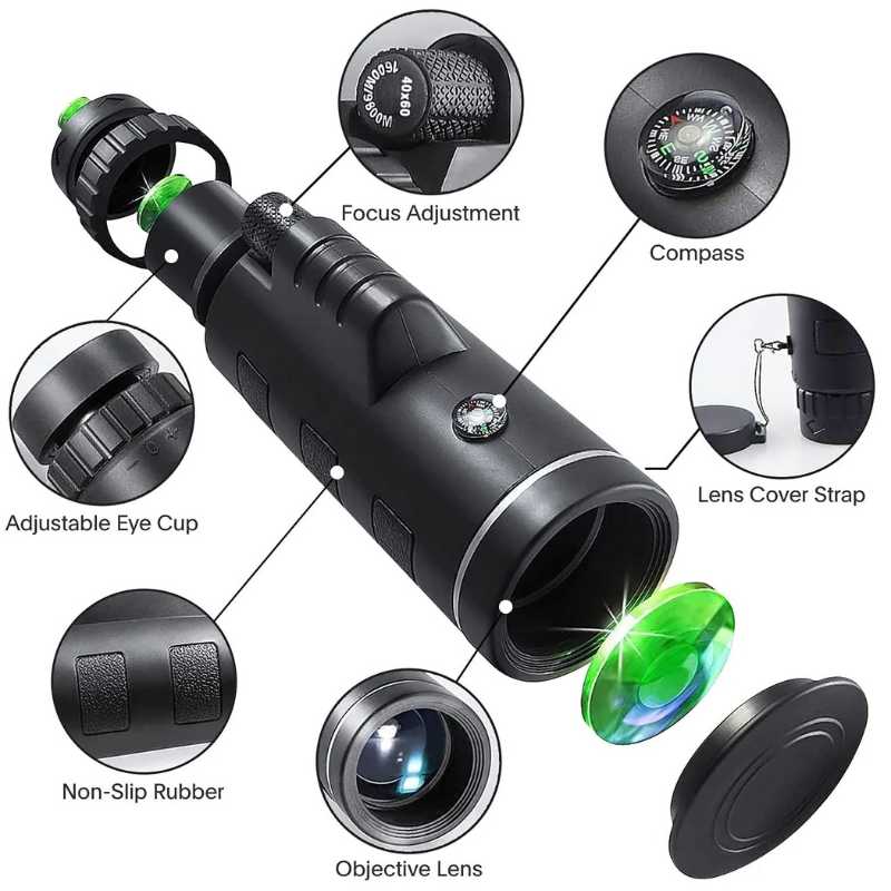 ClearView Pro®: Skywatcher Portable Telescope + Accesorios