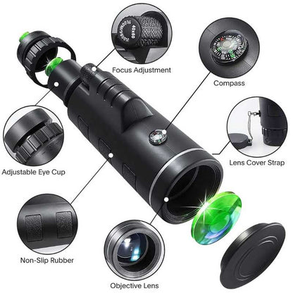 ClearView Pro®: Skywatcher Portable Telescope + Accesorios
