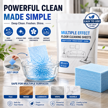 🔥 Last Day 49% OFF | Multi-Surface Floor Cleaning Tablets – Clean, Fresh & Effortless