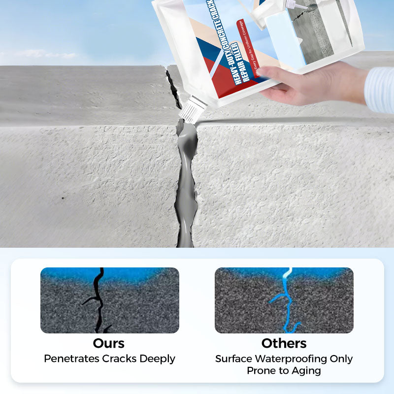 🔥Heavy-Duty Concrete Crack Repair Adhesive