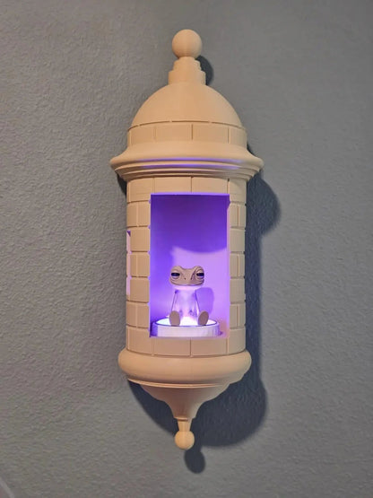 🔥Puerto Rican Garita Wall Coqui Lamp
