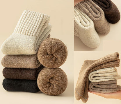 🔥 Hot Sale 49% OFF | 🎄 Christmas Warm Socks for Women – Cozy Mid-Calf Winter Gift Set ❄️