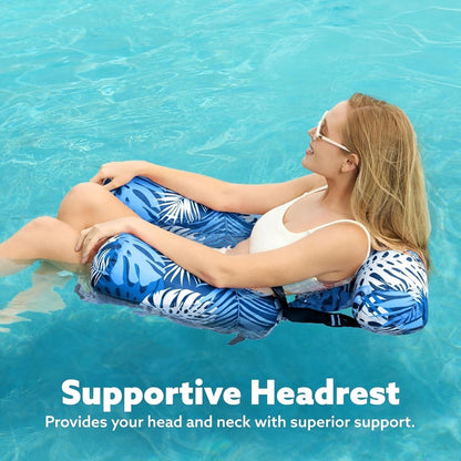 Inflatable Pool Floats Adult,Floating Lounge Chairs