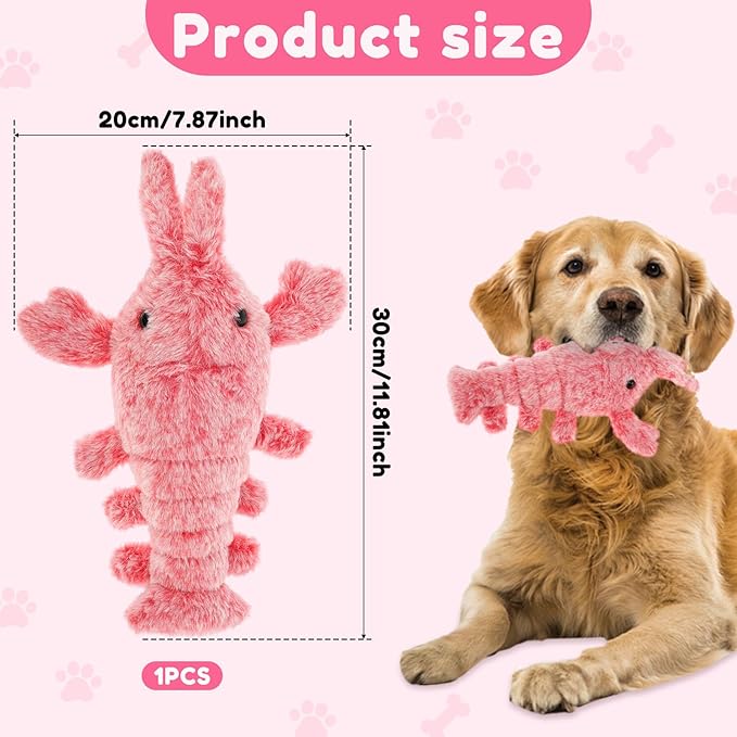 Floppy Lobster - Interactive Dog Toy
