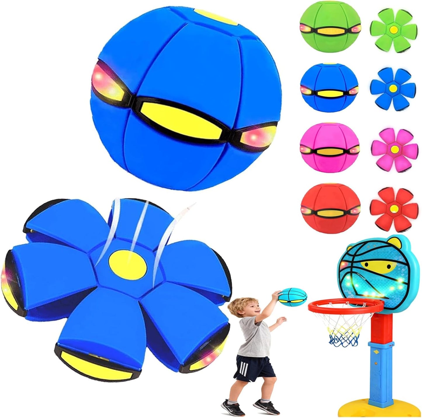 🔥 Final Hours: 60% OFF — Magic UFO Metaball for Kids & Pets | Bouncy Ball + Flying Saucer Fun