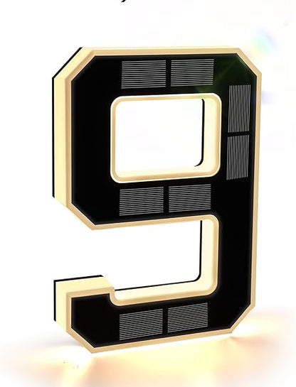🔥Hot Sale 49% OFF🎁✨ Solar Lighted House Number - Waterproof LED Address Sign