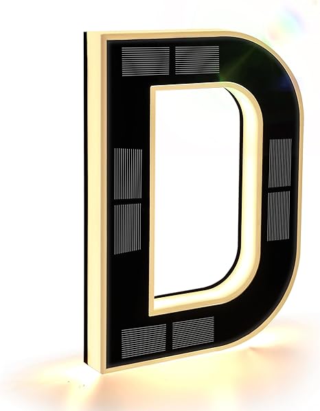 🔥Hot Sale 49% OFF🎁✨ Solar Lighted House Number - Waterproof LED Address Sign