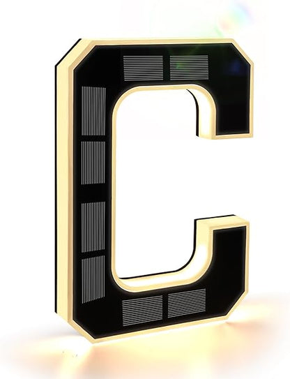 🔥Hot Sale 49% OFF🎁✨ Solar Lighted House Number - Waterproof LED Address Sign