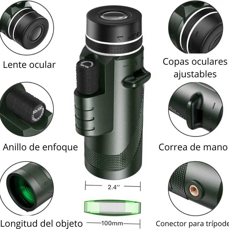 ClearView Pro®: Skywatcher Portable Telescope + Accesorios