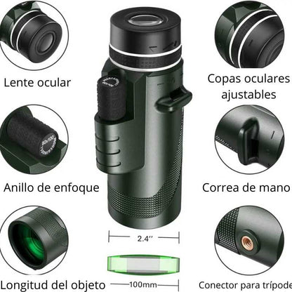 ClearView Pro®: Skywatcher Portable Telescope + Accesorios