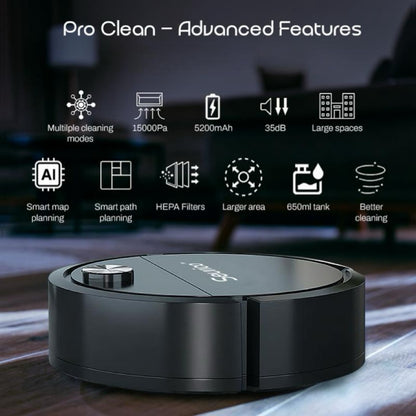 🤍Seurico AutoClean Robot Vacuum Cleaner Pro