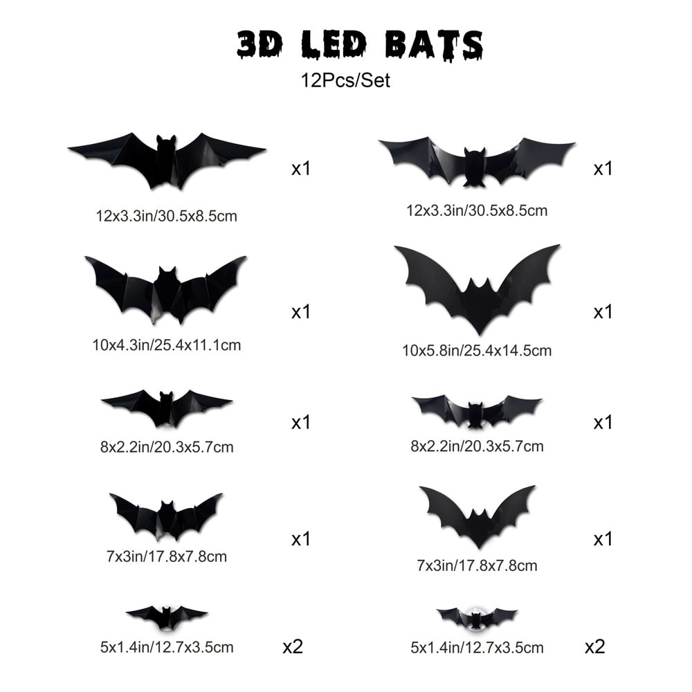 12 Pcs