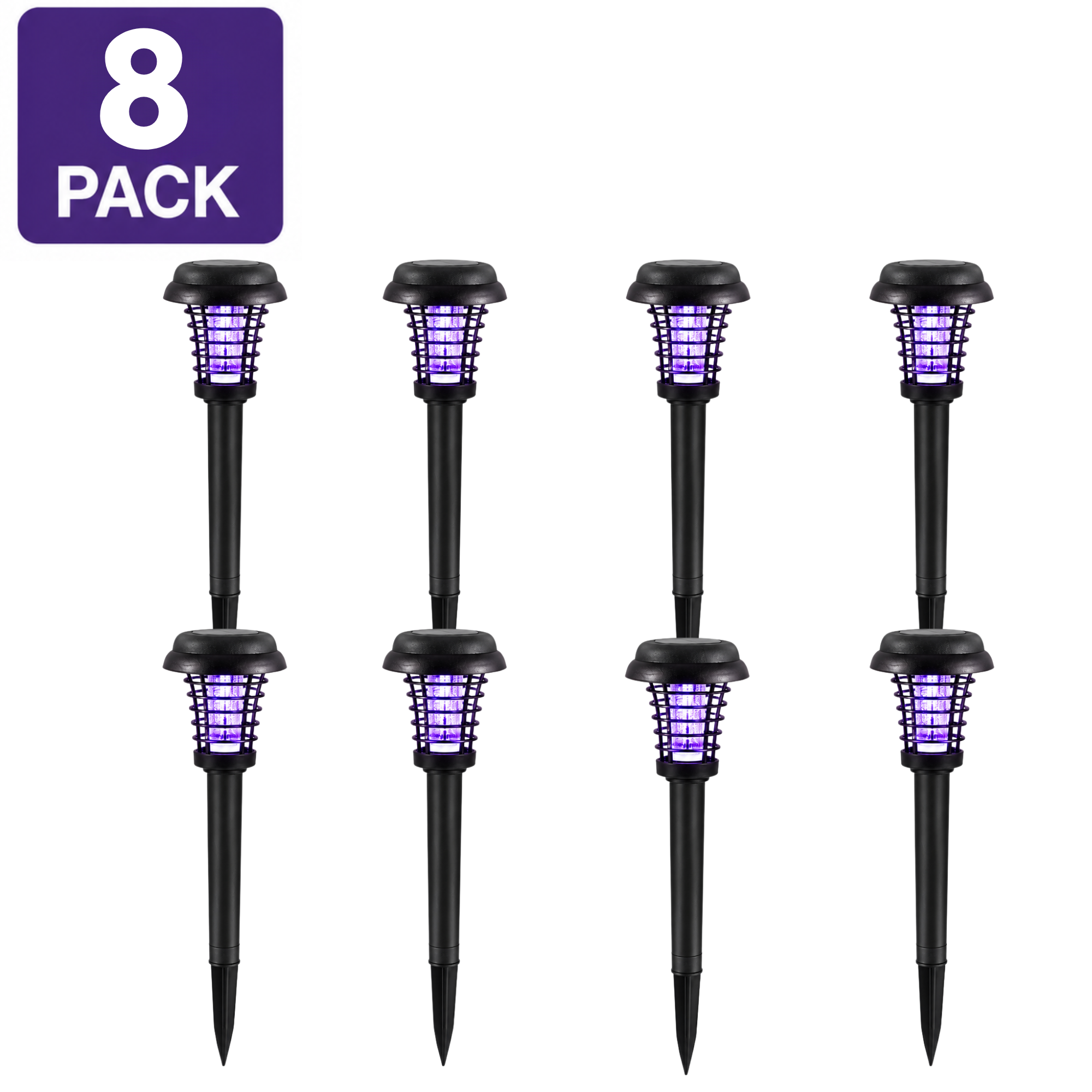 8 Set – ⭐ Best Value Backyard Protection ⭐