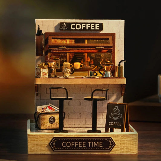 DIY Nook Kit | Coffee Counter