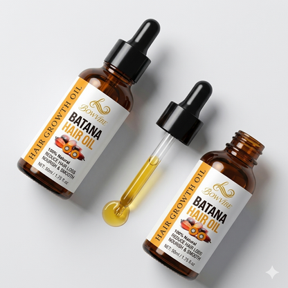 Racines Nourries, Cheveux Plus Denses – Huile de Batana