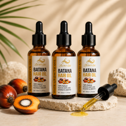 Racines Nourries, Cheveux Plus Denses – Huile de Batana