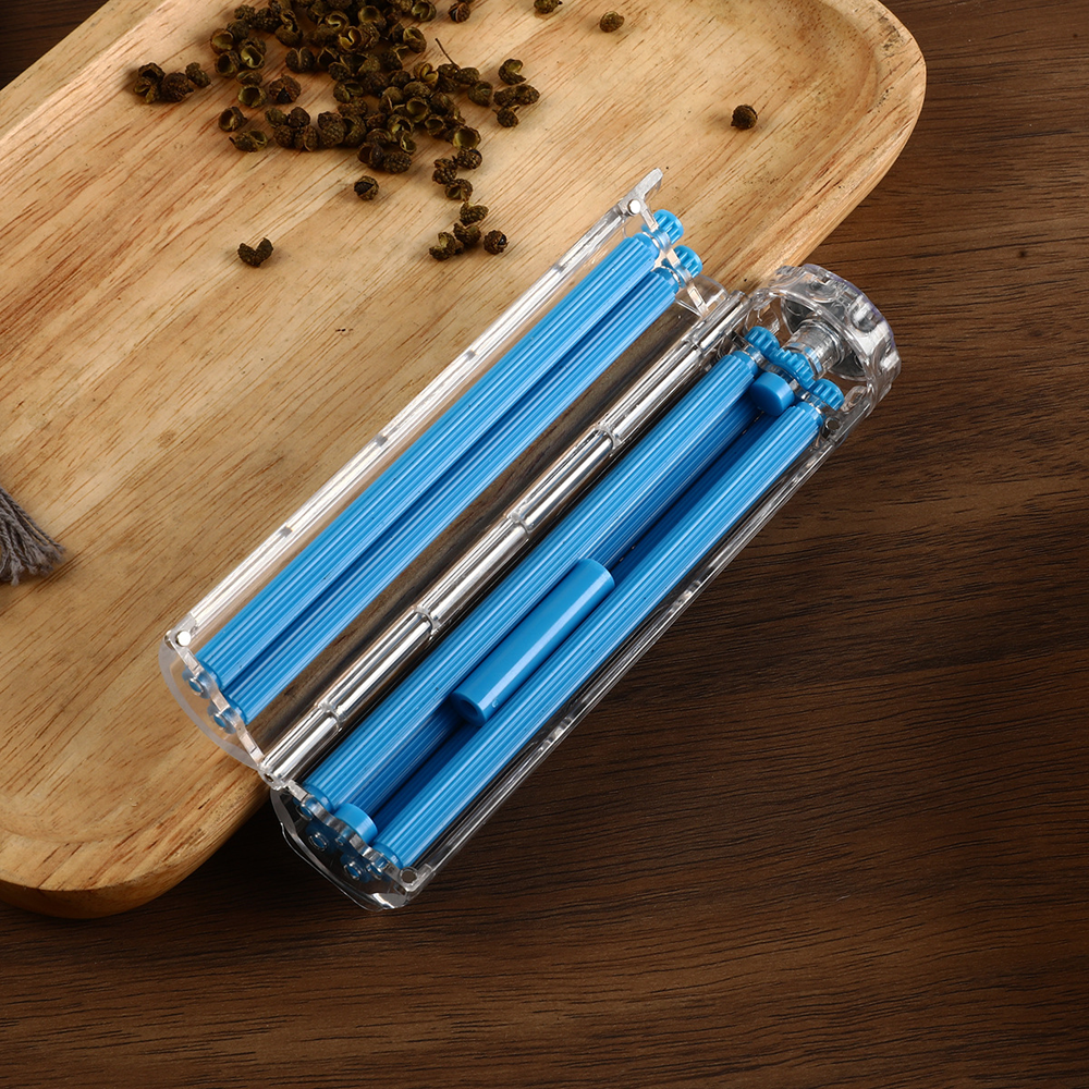 Portable Hand Crank Cigarette Roller Machine – Fast, Easy & Consistent Rolling