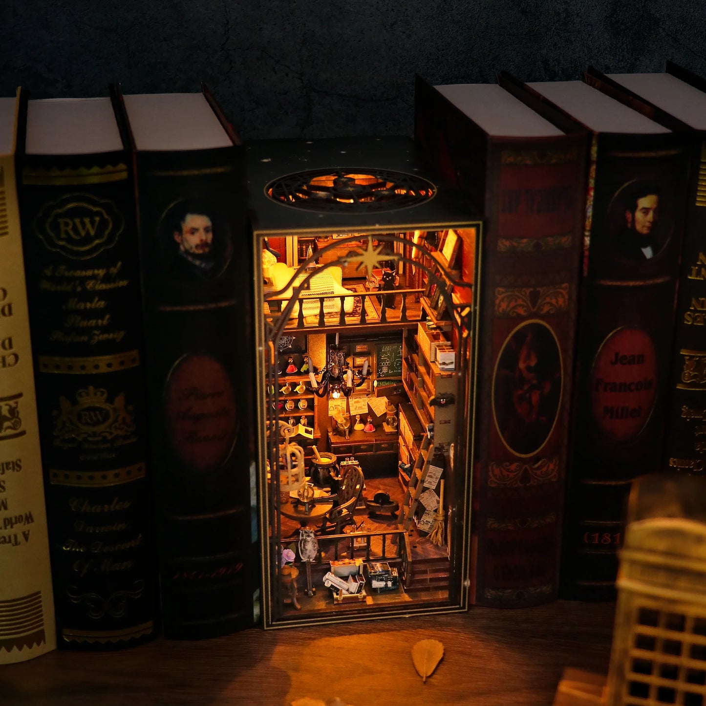 DIY Book Nook Kit - Mira Magic House