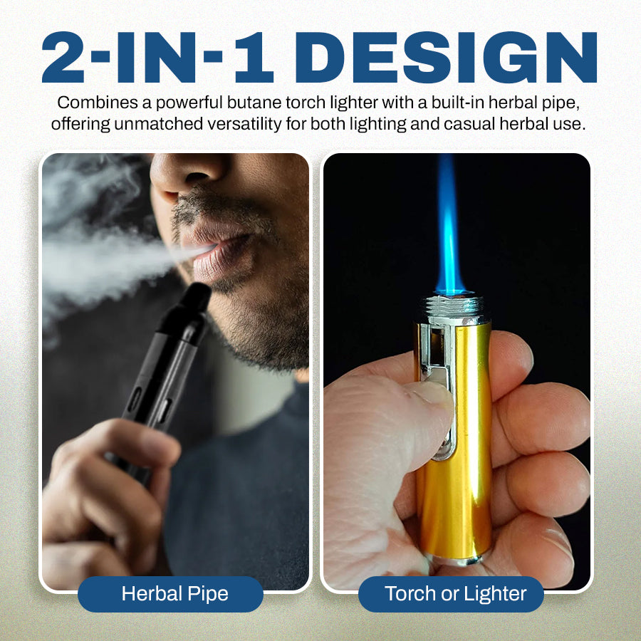 Deluxe Pipe Lighter Set for Men - BUY 7 GET 50% OFF