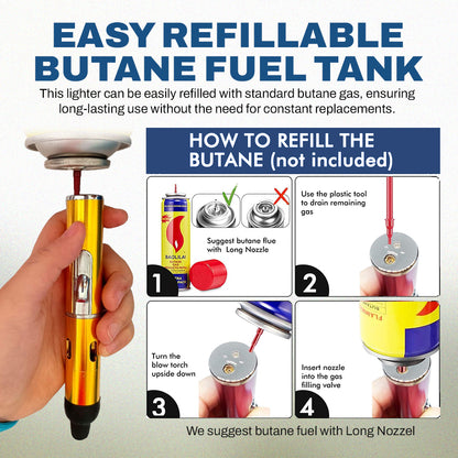 Deluxe Pipe Lighter Set for Men - BUY 7 GET 50% OFF