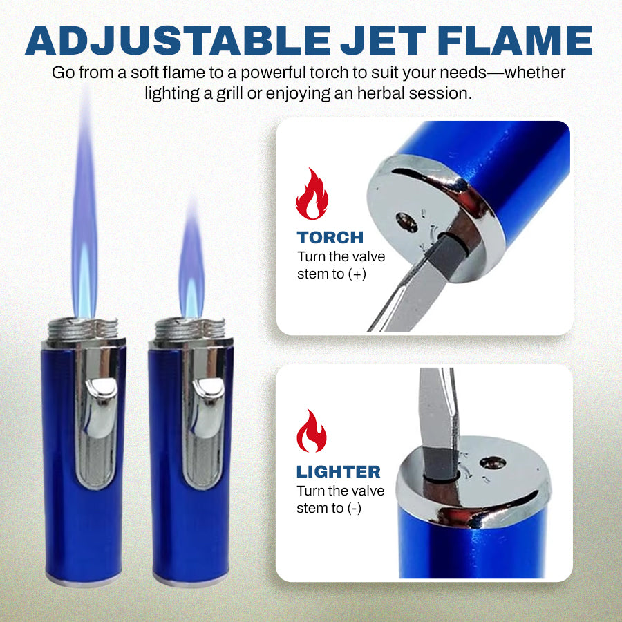 Deluxe Pipe Lighter Set for Men - BUY 7 GET 50% OFF