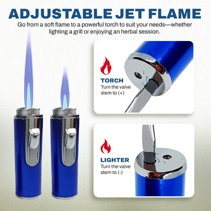 Deluxe Pipe Lighter Set for Men - BUY 7 GET 50% OFF