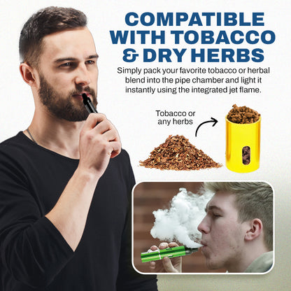 Deluxe Pipe Lighter Set for Men - BUY 7 GET 50% OFF