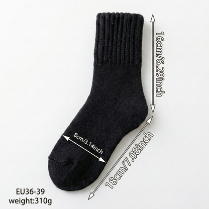 🔥 Hot Sale 49% OFF | 🎄 Christmas Warm Socks for Women – Cozy Mid-Calf Winter Gift Set ❄️