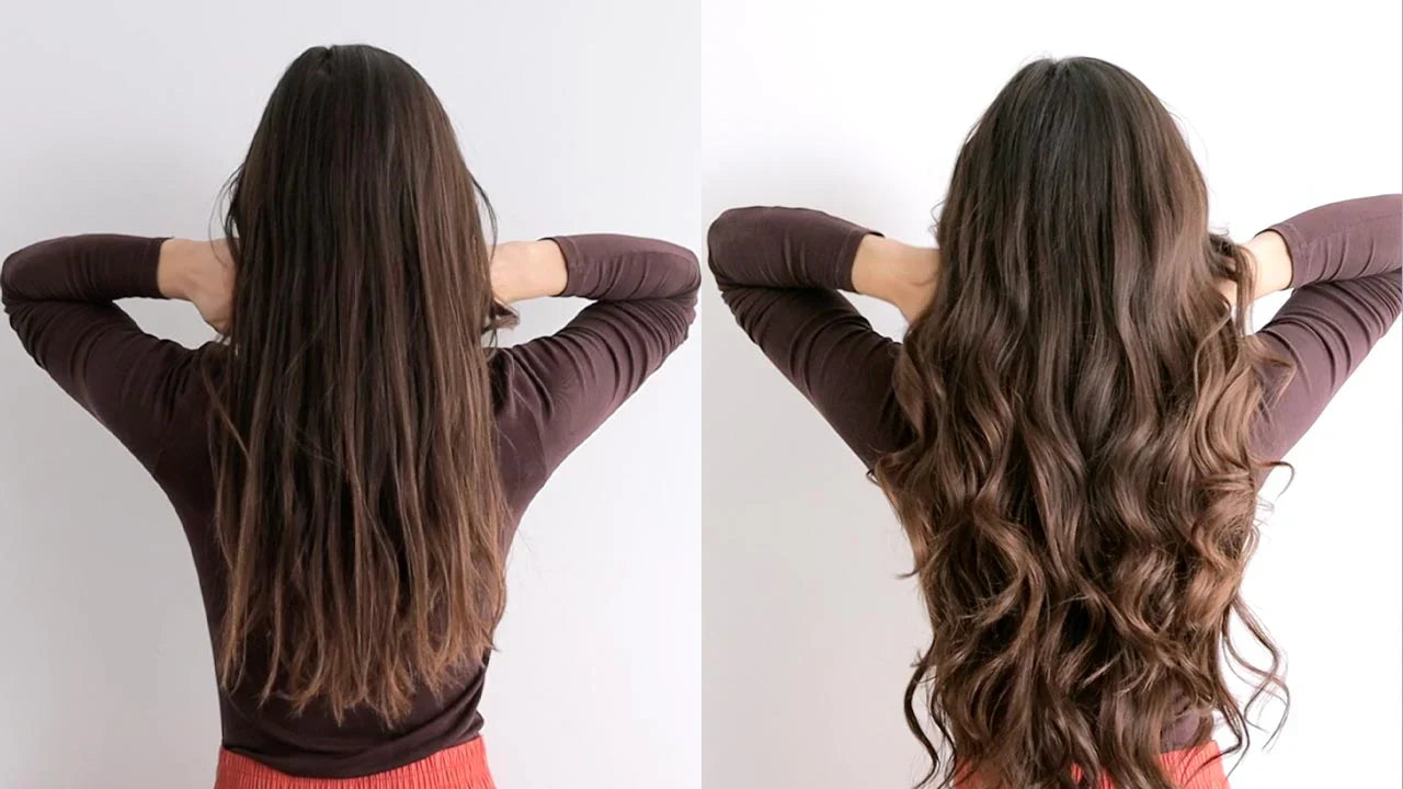Satin Heatless Curling Set